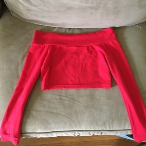 Charlotte Russe Crop Top